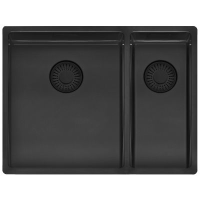 NEW YORK 34X40+18X40 MATT BLACK II